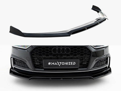 Audi - S5 / A5 S Line Coupe / Sportback F5: Maxton Front Splitter