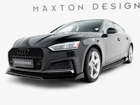 Audi - S5 / A5 S Line Coupe / Sportback F5: Maxton Front Splitter