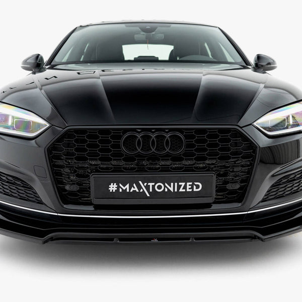 Audi - S5 / A5 S Line Coupe / Sportback F5: Maxton Front Splitter