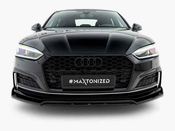 Audi - S5 / A5 S Line Coupe / Sportback F5: Maxton Front Splitter