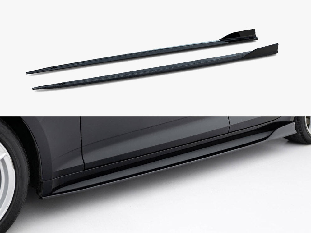 Audi - S5 / A5 S Line Sportback F5: Maxton Side Skirts