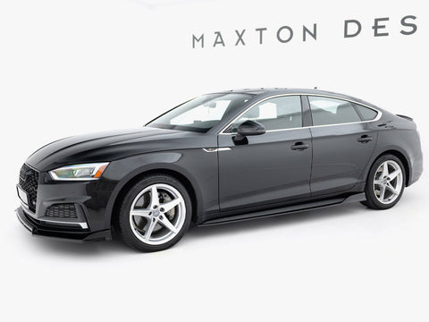 Audi - S5 / A5 S Line Sportback F5: Maxton Side Skirts