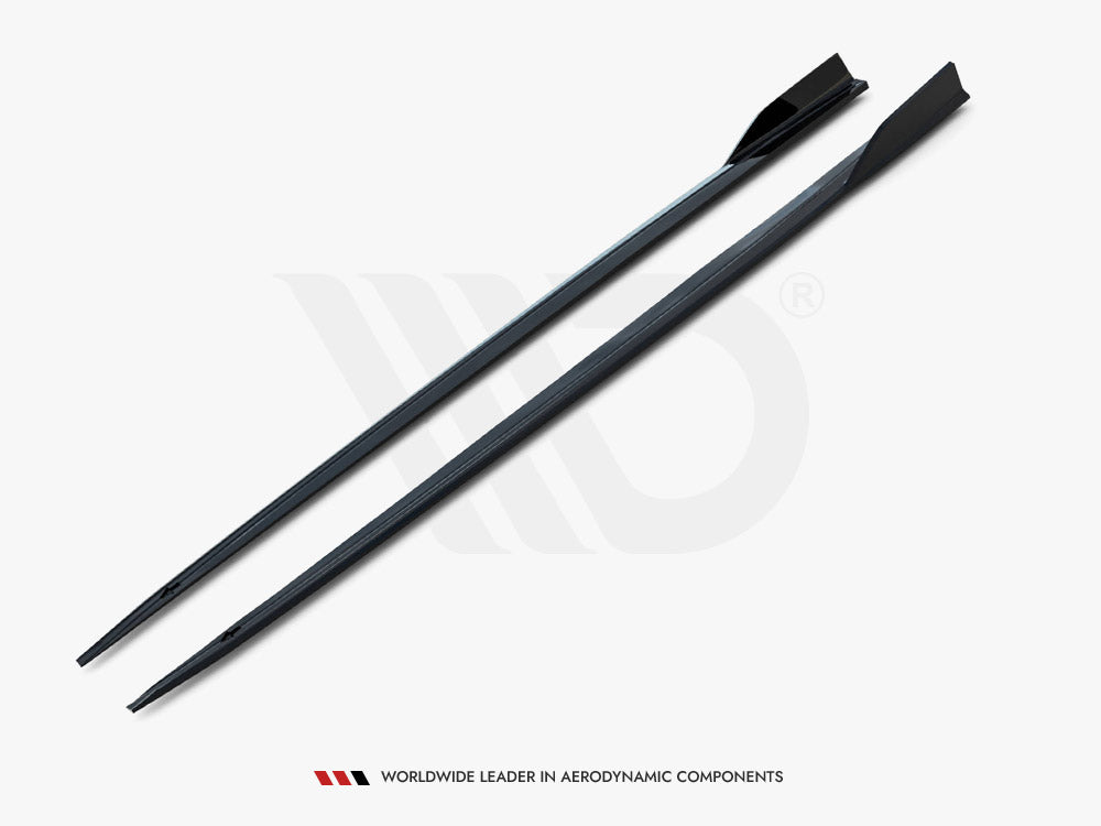 Audi - S5 / A5 S Line Sportback F5: Maxton Side Skirts