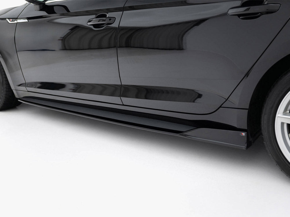 Audi - S5 / A5 S Line Sportback F5: Maxton Side Skirts