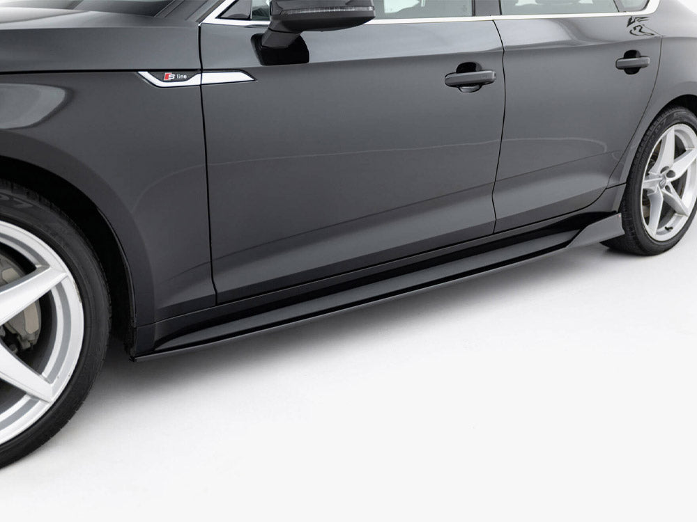 Audi - S5 / A5 S Line Sportback F5: Maxton Side Skirts