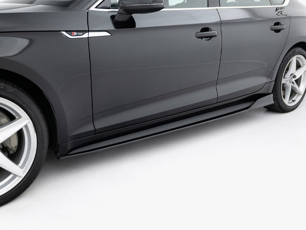 Audi - S5 / A5 S Line Sportback F5: Maxton Side Skirts