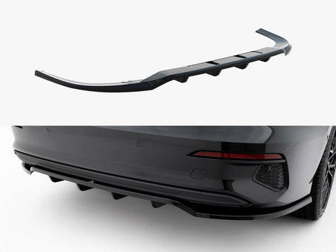 Audi - A3 Sedan 8Y: Maxton Rear Splitter (Vertical Bars)