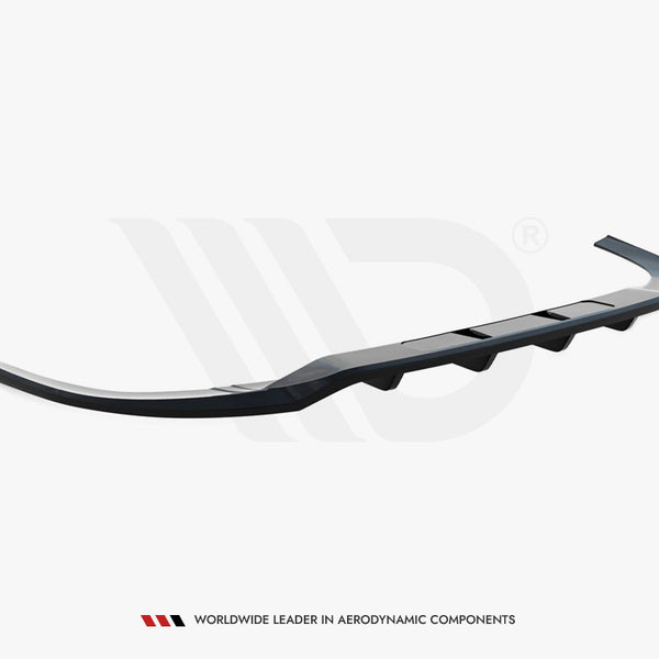 Audi - A3 Sedan 8Y: Maxton Rear Splitter (Vertical Bars)