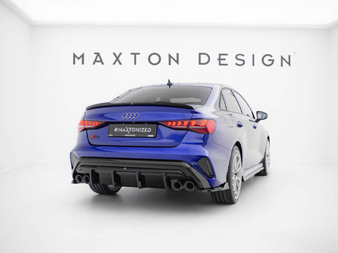 Audi - S3 Sedan 8Y Facelift: Maxton Rear Diffuser