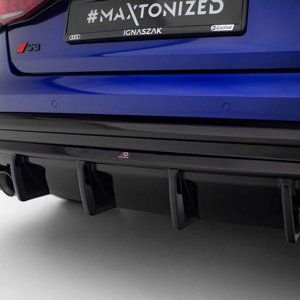 Audi - S3 Sedan 8Y Facelift: Maxton Rear Diffuser