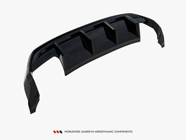 Audi - S3 Sedan 8Y Facelift: Maxton Rear Diffuser