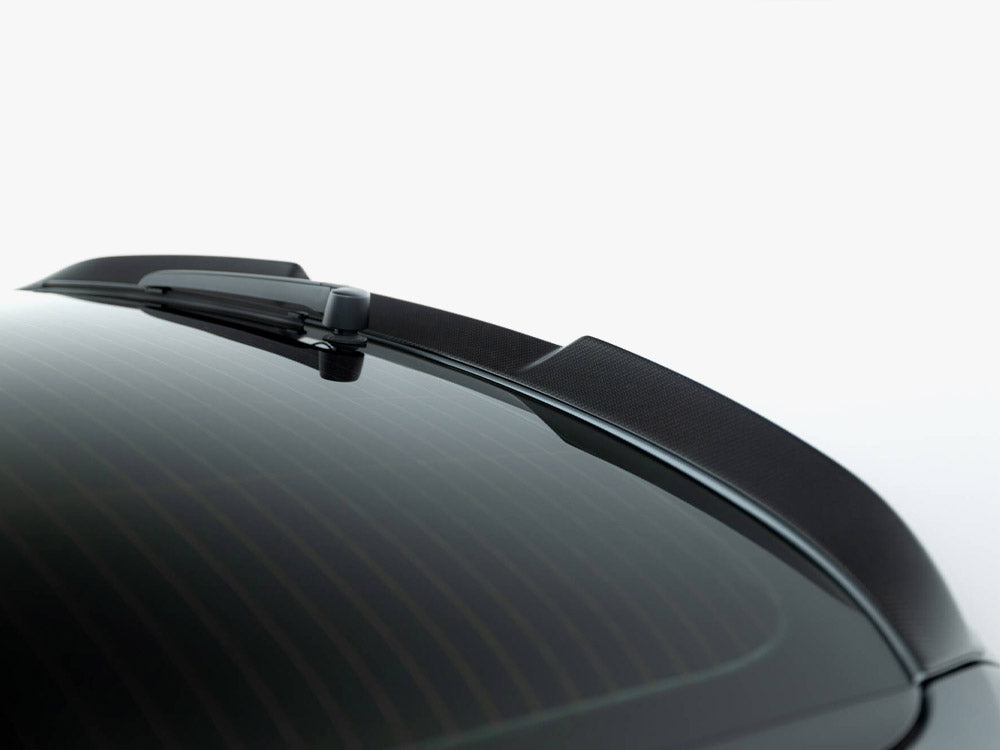Audi - RS6 C8: Maxton Pre-preg Carbon Fibre Tailgate Spoiler (Lower)