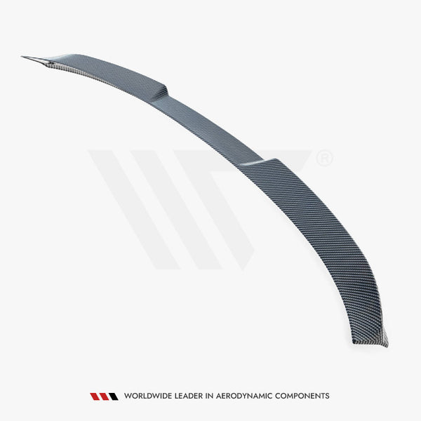 Audi - RS6 C8: Maxton Pre-preg Carbon Fibre Tailgate Spoiler (Lower)