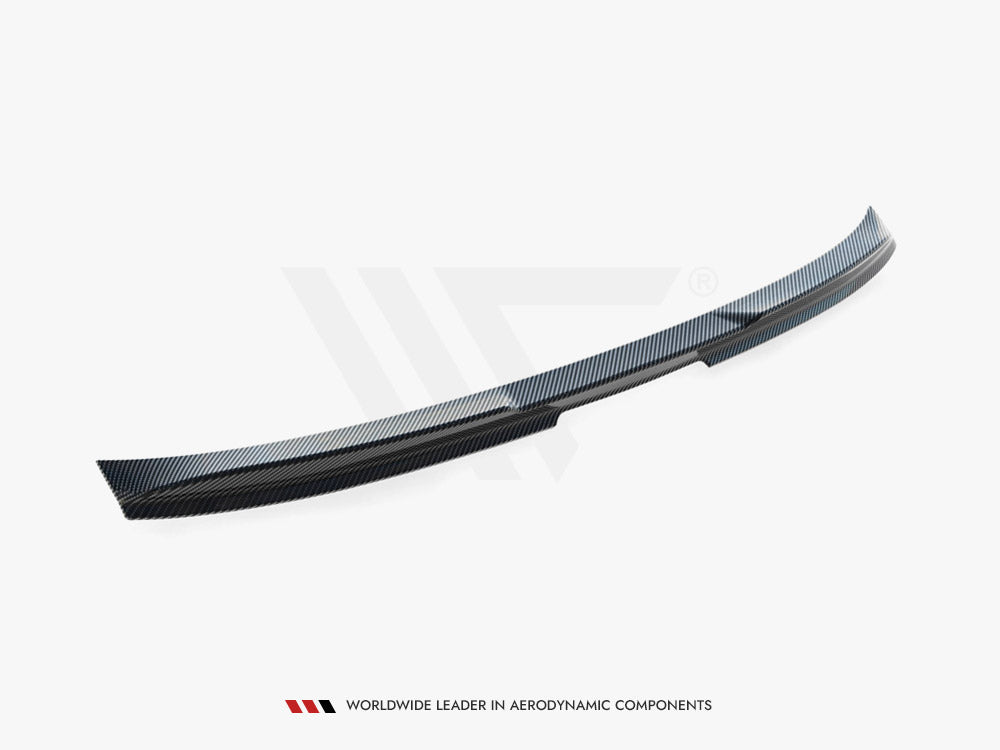 Audi - RS6 C8: Maxton Pre-preg Carbon Fibre Tailgate Spoiler (Lower)