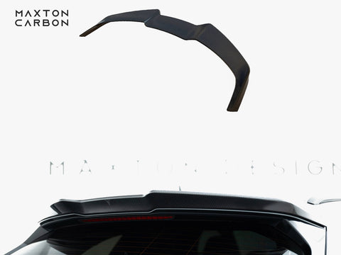 Audi - RS6 C8: Maxton Carbon Fibre Tailgate Spoiler