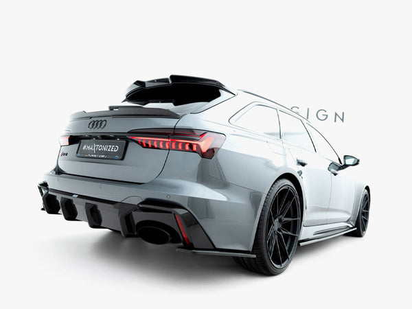 Audi - RS6 C8: Maxton Full Body Kit Pre-preg Carbon Fibre