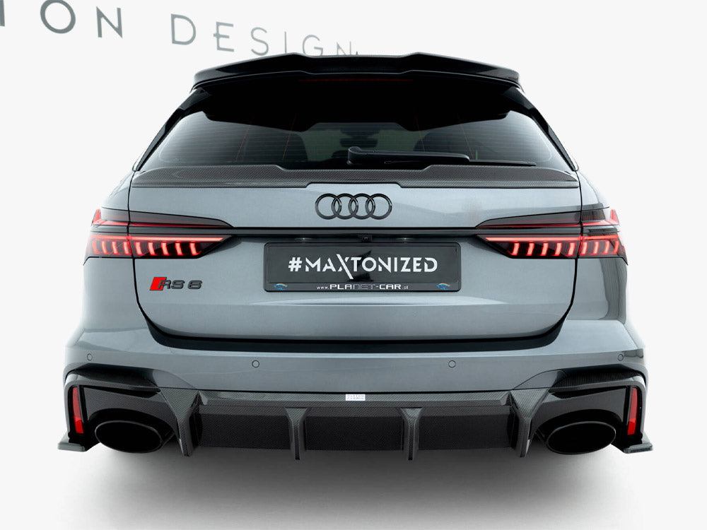 Audi - RS6 C8: Maxton Full Body Kit Pre-preg Carbon Fibre