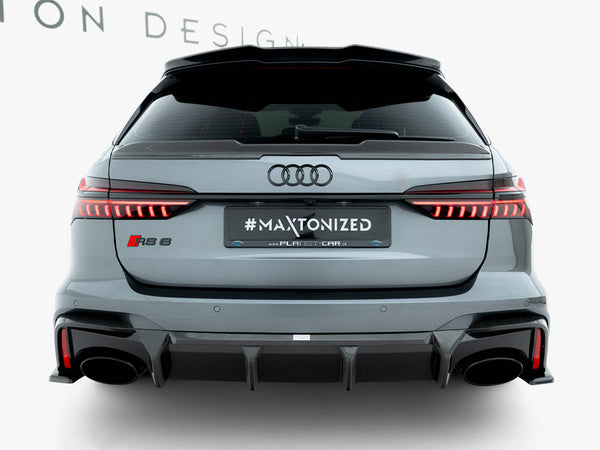 Audi - RS6 C8: Maxton Full Body Kit Pre-preg Carbon Fibre