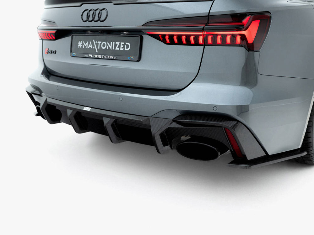 Audi - RS6 C8: Maxton Full Body Kit Pre-preg Carbon Fibre