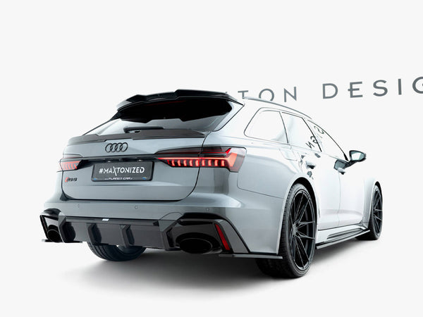 Audi - RS6 C8: Maxton Full Body Kit Pre-preg Carbon Fibre