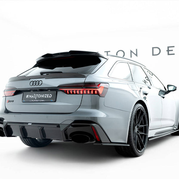 Audi - RS6 C8: Maxton Full Body Kit Pre-preg Carbon Fibre