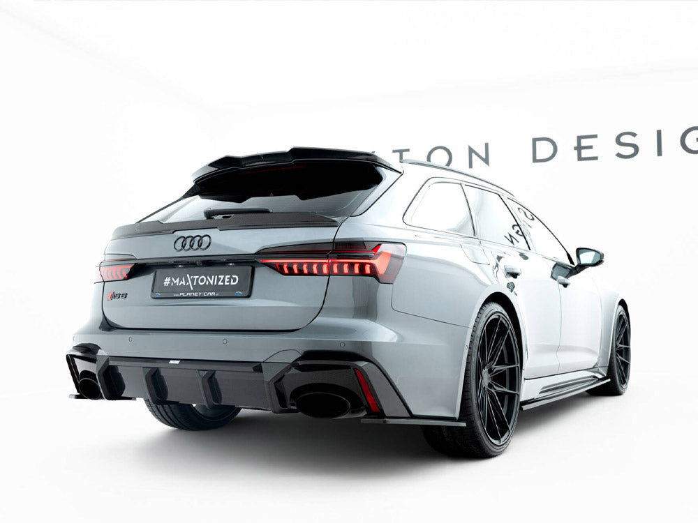 Audi - RS6 C8: Maxton Full Body Kit Pre-preg Carbon Fibre