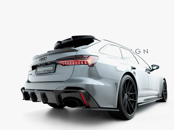 Audi - RS6 C8: Maxton Full Body Kit Pre-preg Carbon Fibre