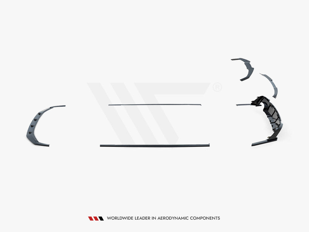 Audi - RS6 C8: Maxton Full Body Kit Pre-preg Carbon Fibre