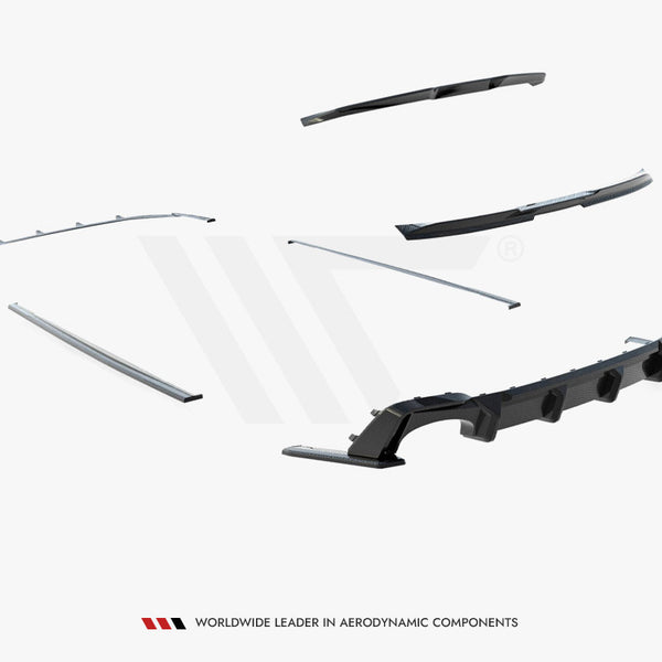 Audi - RS6 C8: Maxton Full Body Kit Pre-preg Carbon Fibre
