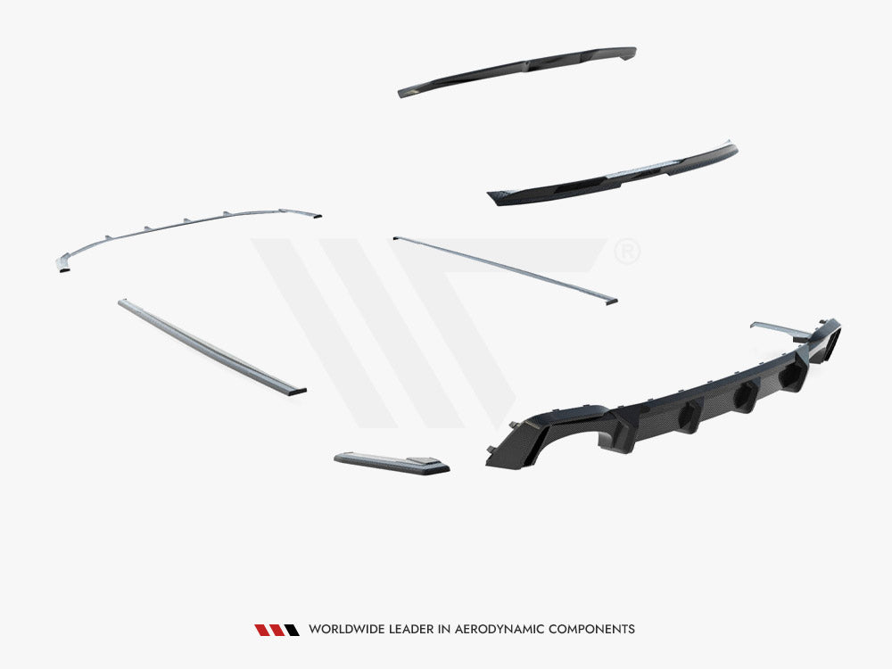 Audi - RS6 C8: Maxton Full Body Kit Pre-preg Carbon Fibre