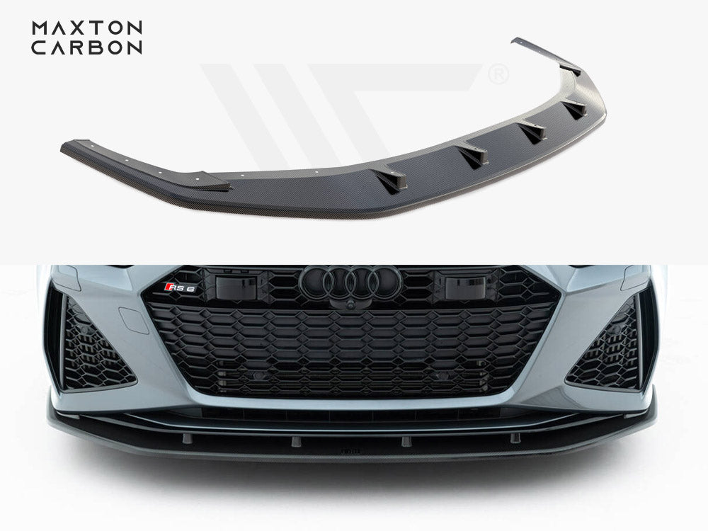 Audi - RS6 C8: Maxton Full Body Kit Pre-preg Carbon Fibre