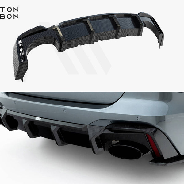 Audi - RS6 C8: Maxton Full Body Kit Pre-preg Carbon Fibre