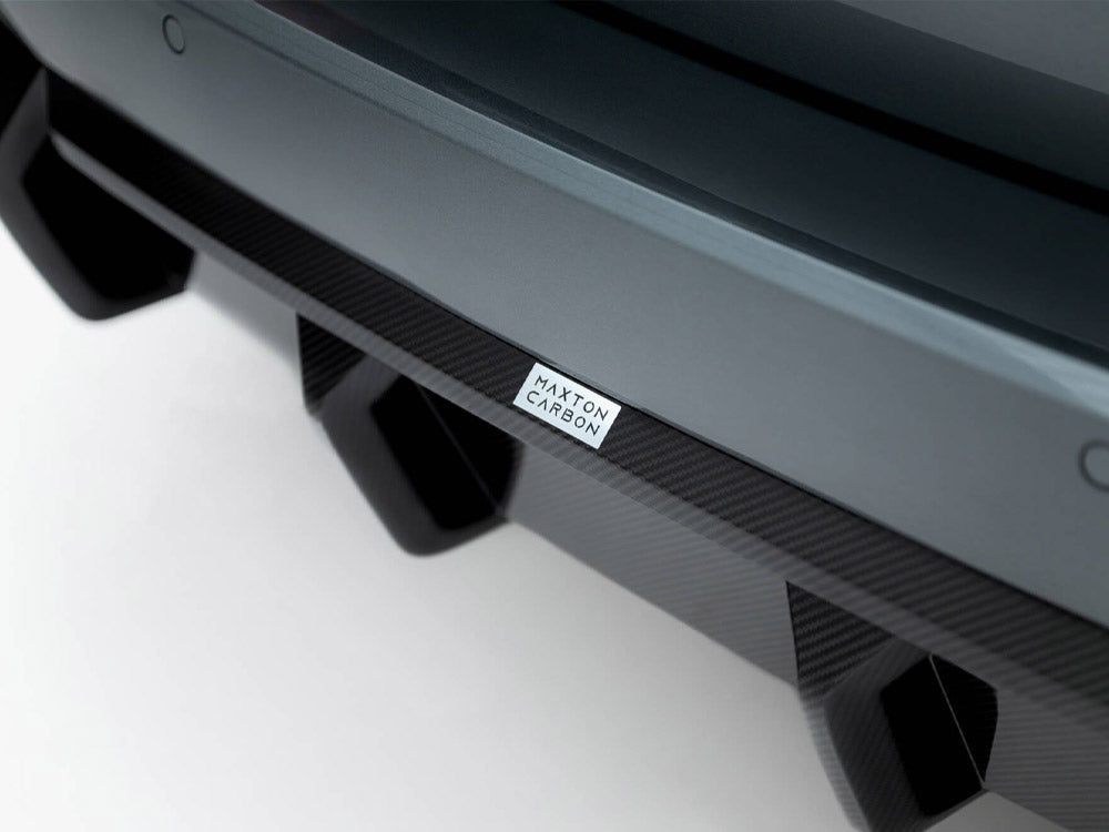 Audi - RS6 C8 (version without towbar): Maxton Pre-preg Carbon Fibre Rear Diffuser