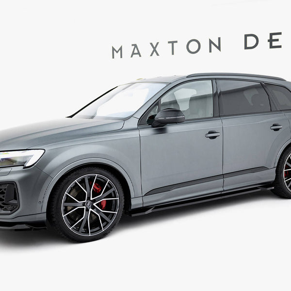 Audi - Q7 S Line / SQ7 MK2 Facelift 2: Maxton Side Skirts