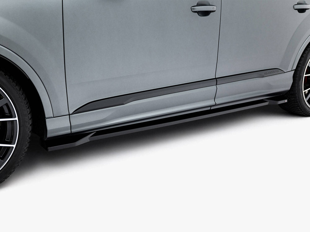 Audi - Q7 S Line / SQ7 MK2 Facelift 2: Maxton Side Skirts