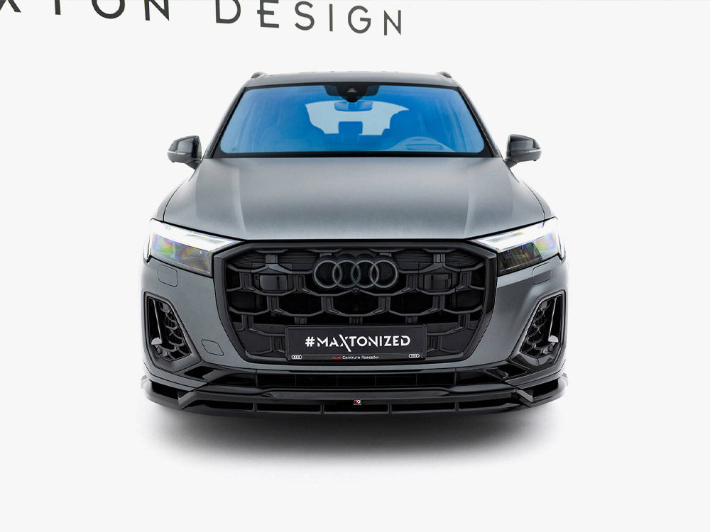 Audi - Q7 S Line / SQ7 MK2 Facelift 2: Maxton Front Splitter