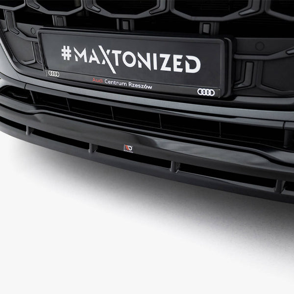 Audi - Q7 S Line / SQ7 MK2 Facelift 2: Maxton Front Splitter