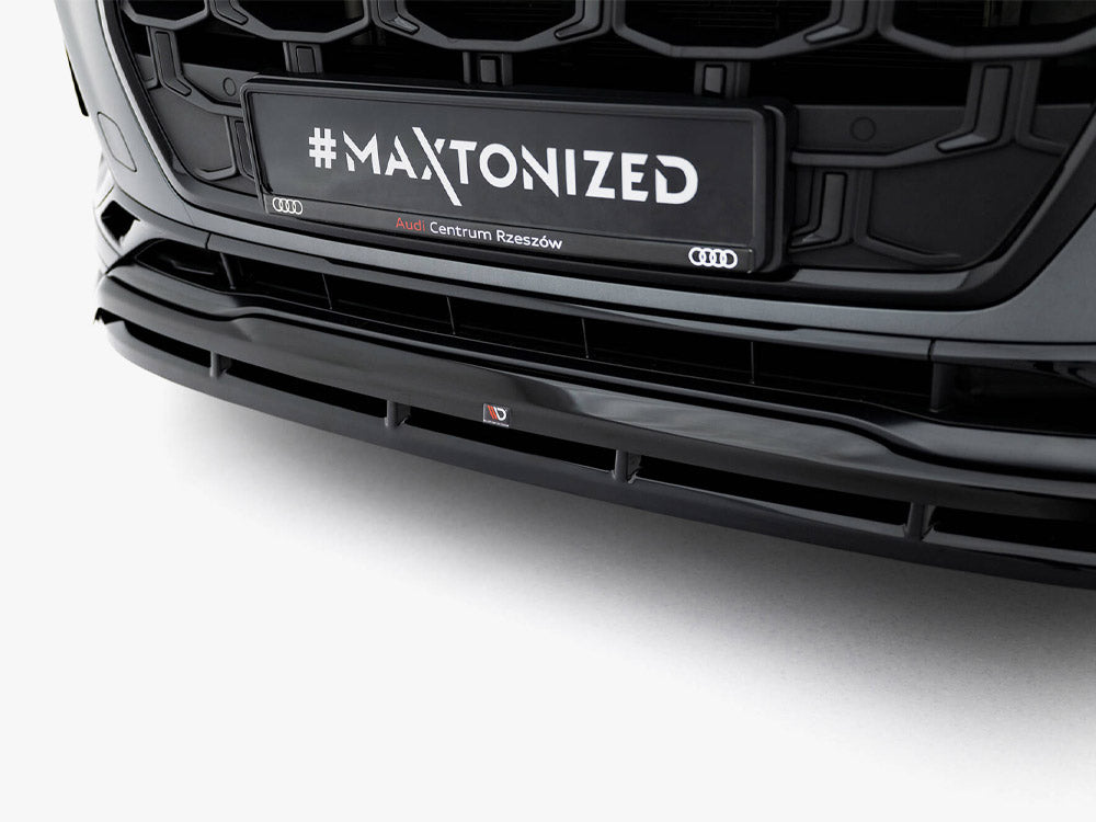 Audi - Q7 S Line / SQ7 MK2 Facelift 2: Maxton Front Splitter