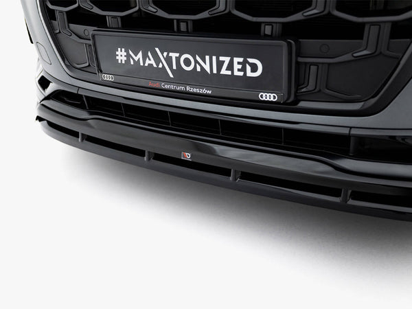 Audi - Q7 S Line / SQ7 MK2 Facelift 2: Maxton Front Splitter