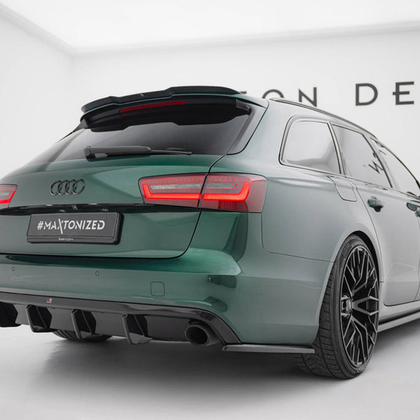Audi - A6 S Line Avant C7: Maxton Rear Diffuser