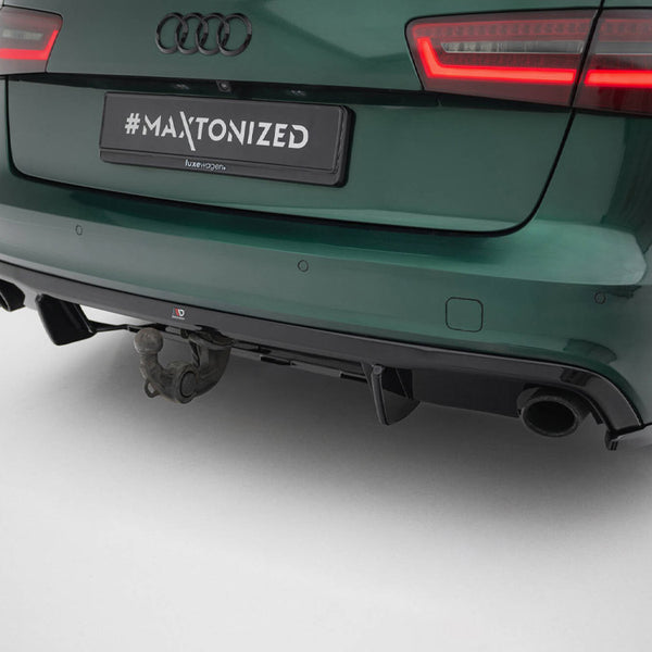 Audi - A6 S Line Avant C7: Maxton Rear Diffuser
