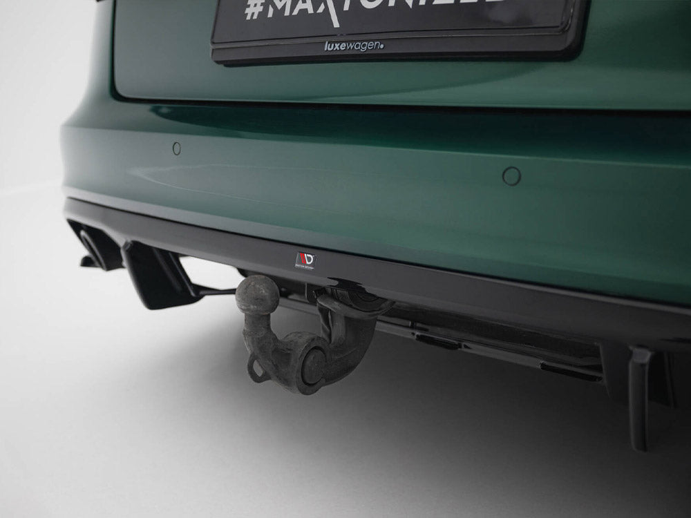 Audi - A6 S Line Avant C7: Maxton Rear Diffuser