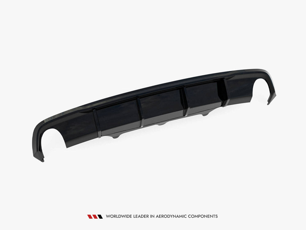Audi - A6 S Line Avant C7: Maxton Rear Diffuser
