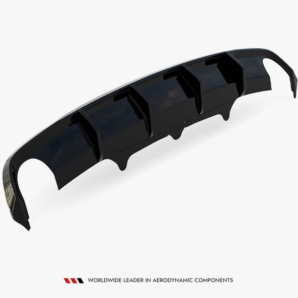 Audi - A6 S Line Avant C7: Maxton Rear Diffuser