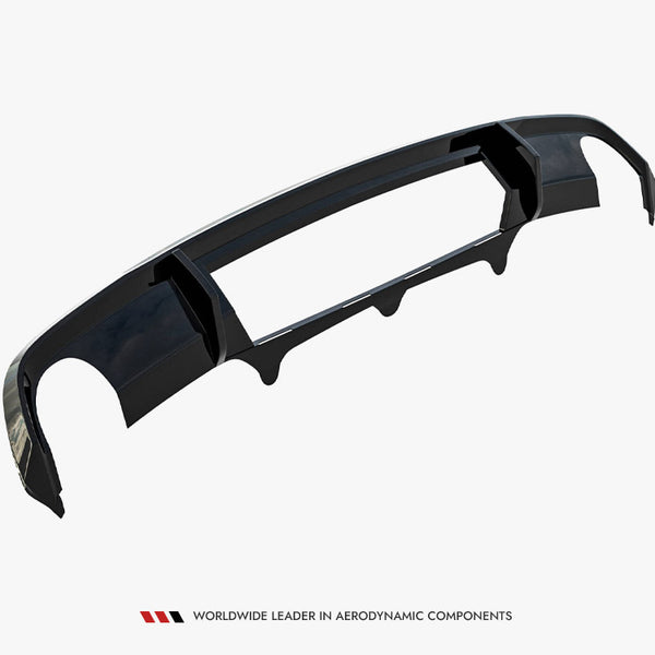 Audi - A6 S Line Avant C7: Maxton Rear Diffuser