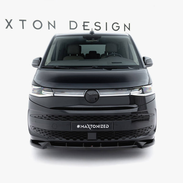 VW - Multivan Long T7: Maxton Front Splitter