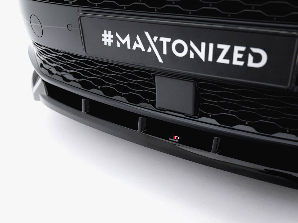 VW - Multivan Long T7: Maxton Front Splitter