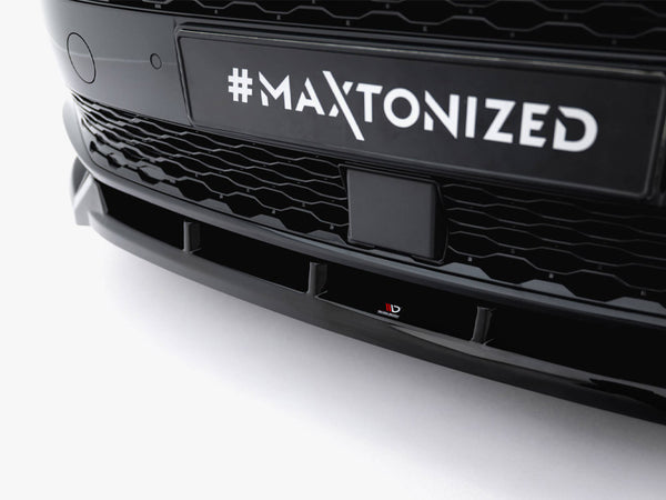 VW - Multivan Long T7: Maxton Front Splitter