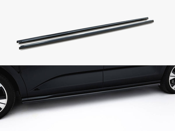 VW - Multivan Long T7: Maxton Side Skirts