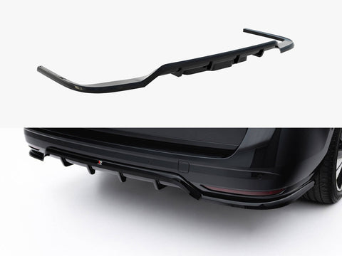 VW - Multivan Long T7: Maxton Rear Splitter (Vertical Bars)